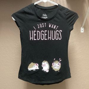 Hedgehugs Justice T-shirt